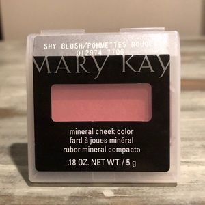 Mary Kay Shy Blush mineral cheek color
